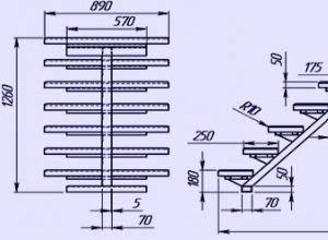 Универсальная металлическая лестница на второй этаж Металлическая лестница своими руками пошаговая инструкция