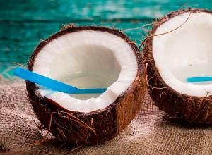 Кокос: как открыть и есть, калорийность и полезные свойства Что тверже кокос орех личи